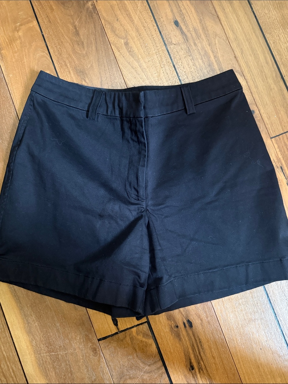 Black Women's Tailored Bermuda Shorts Sz 2